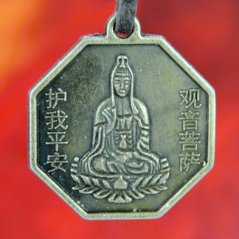 Medailon Buddha - Lotosová harmonie