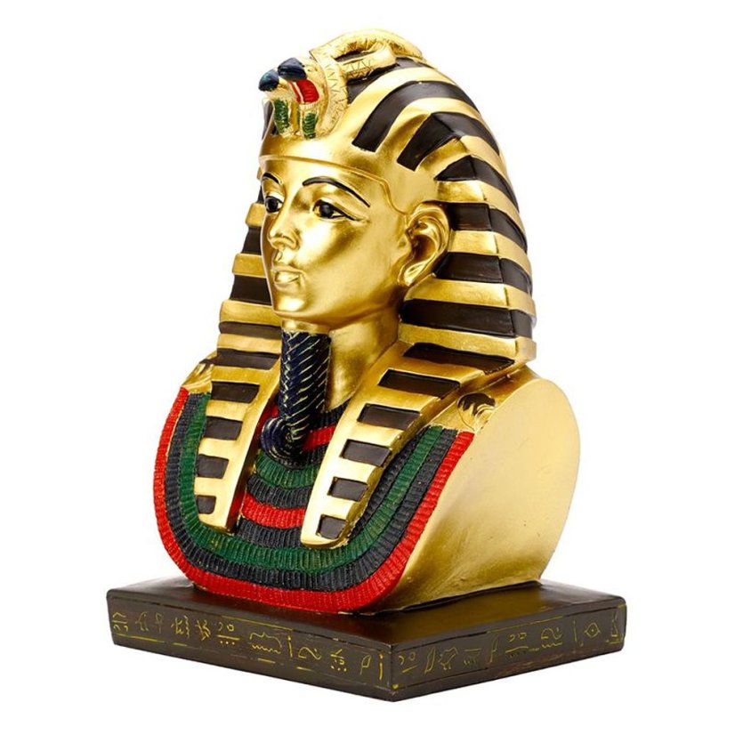 Soška Egypt - Tutanchamon, premium bysta