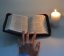 Bible ČEP DT, malá hnědá, v obalu se zipem