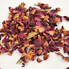 Sušené byliny sáček - Růže květ plátky 30 g