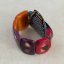 Náramek Kaya Tagua ořechy Ekvádor - Multicolour