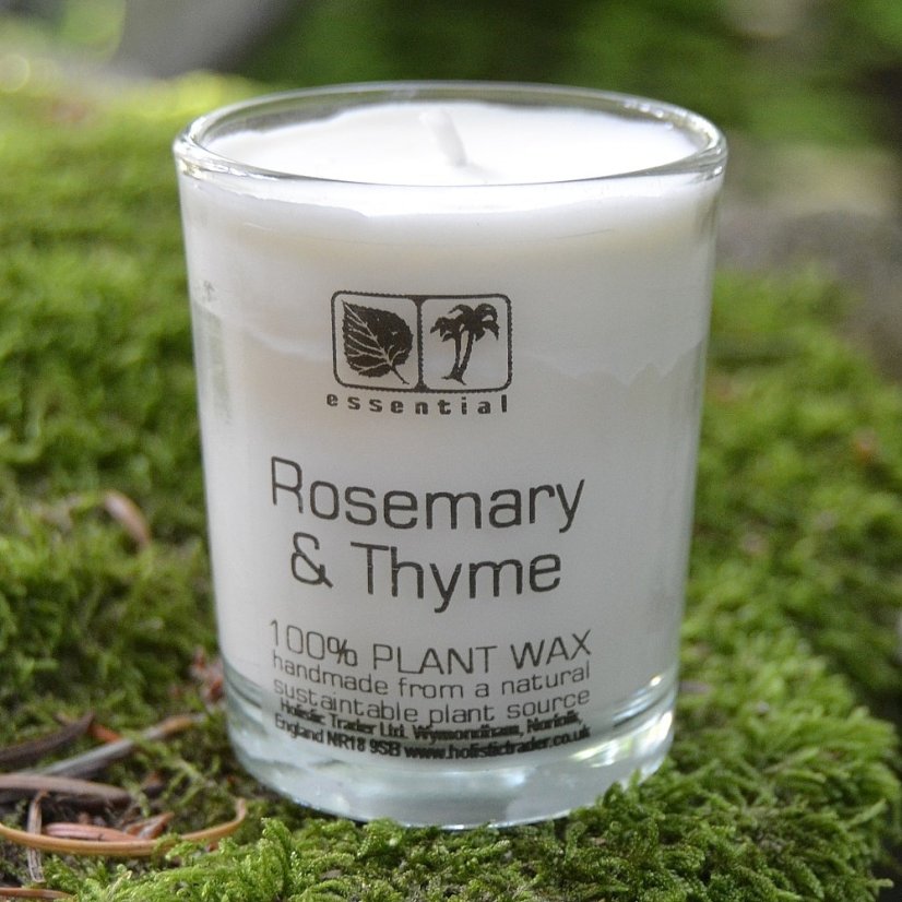 Svíčka Aromatherapy Rozmarýn - tymián 60 g