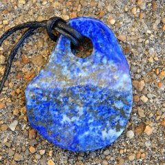Přívěsek Lapis Lazuli MEGA nepravidelný tvar
