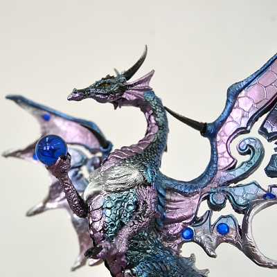 Socha fantasy exclusive - Velký ledový drak
