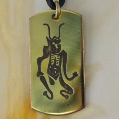 Amulet Osobní strážce, čínský ochranný Duch