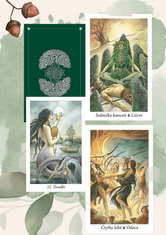 Tarot divokého lesa: Kde přebývá moudrost