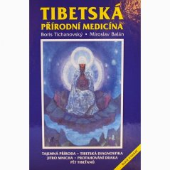 Tibetská přírodní medicína - B. Tichanovský