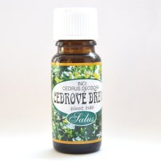 Saloos esenciální olej Cedrové dřevo 10 ml