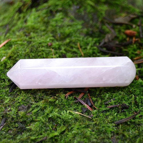 Masážní léčitelská hůlka Růženín - šestihran 9 cm