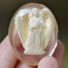 Anděl v kameni - andělské světlo