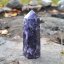 Obelisk polodrahokam extra - Lepidolit 384 g