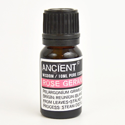 Esenciální olej 100% Rose Geranium 10 ml