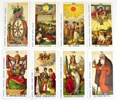 Tarotové karty Classic tarot