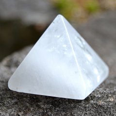 Pyramida - Křišťál 35 mm - SLEVA