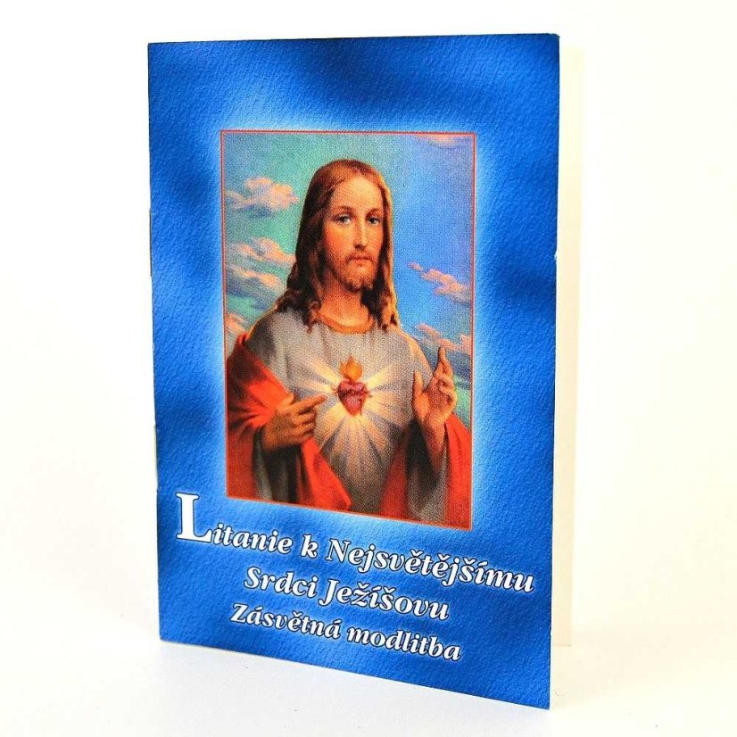 Litanie k Nejsvětějšímu Srdci Ježíšovu