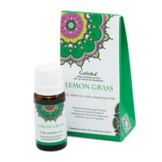 Vonný olej do aromalampy Goloka - Citronová tráva, 10 ml