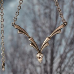 Fantasy náhrdelník Znamení padající Hvězdy