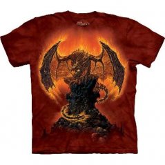 Fantasy tričko - Posel ohně, S
