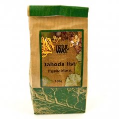 Sušené byliny sáček - Jahoda list 100 g