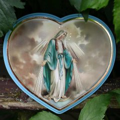Obraz Nebeské srdce Panny Marie