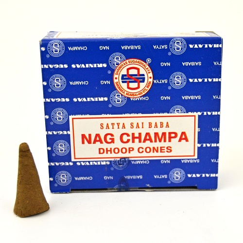 Vonné kužely Nag Champa