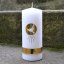 Oltářní svíce Duch svatý - 8 x 20 cm