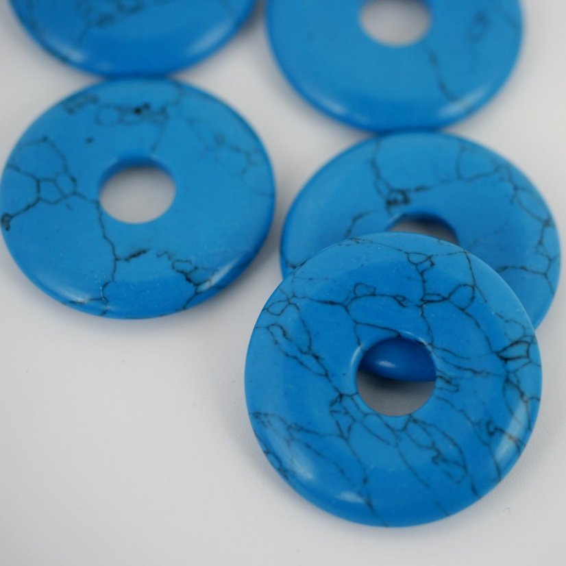 Donut kulatý 30 mm - Tyrkenit