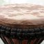 Buben Djembe 11” Adago, Ghana vyřezávaný 58 cm