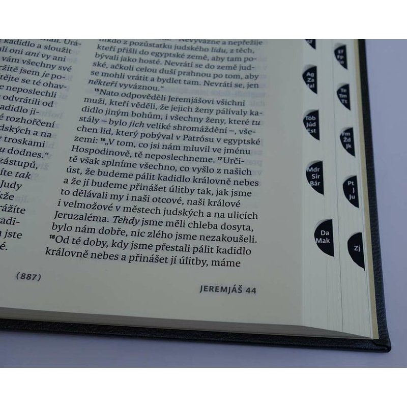 Bible Jubilejní, rodinná, luxusní edice
