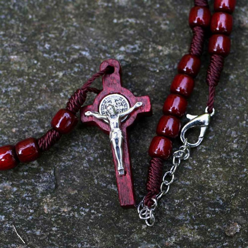 Růženec sv. Benedikta, 6 mm