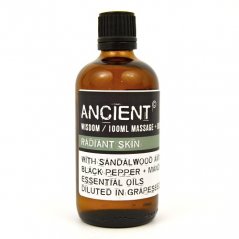 Masážní olej - kompozice Radiant skin, 100 ml