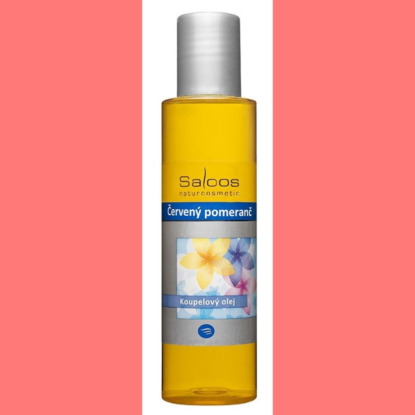 Saloos Červený pomeranč - koupelový olej 125 ml