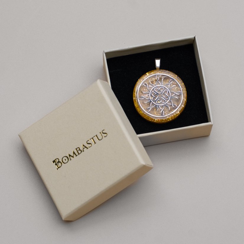 Přívěsek orgonit – Slunce Života