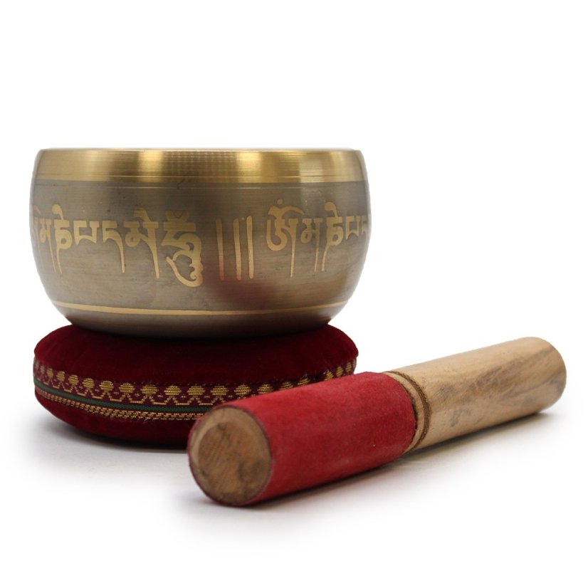 Polštářek pod tibetskou mísu - mix barev