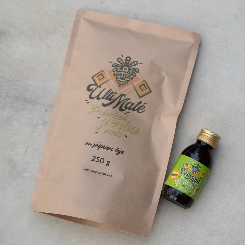 Ultimaté – sypaná směs pro přípravu čaje 250 g