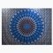 Šátek - přehoz Modrá mandala 200 x 150 cm