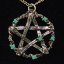 Amulet Pentagram lesního boha Pana