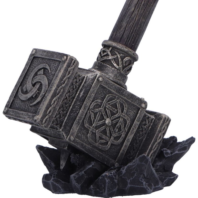 Socha exclusive fantasy - Thoro kladivo