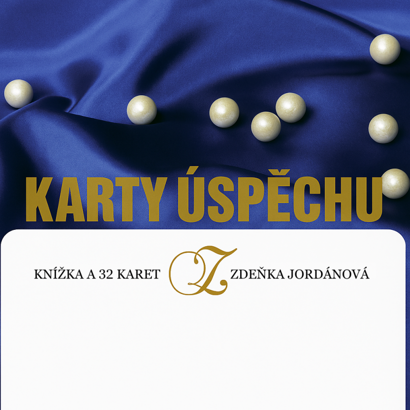 Karty úspěchu - Zdeňka Jordánová