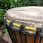 Buben Djembe 13” Guari, Ghana vyřezávaný 57 cm