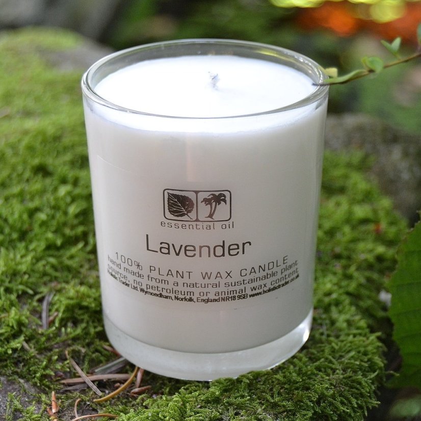Svíčka Aromatherapy velká - Levandule 180 g