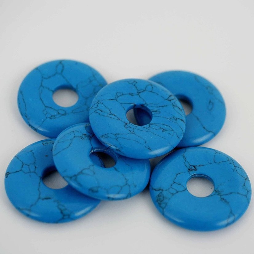 Donut kulatý 30 mm - Tyrkenit