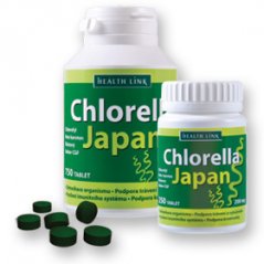 Health Link Chlorella japan 250 tablet