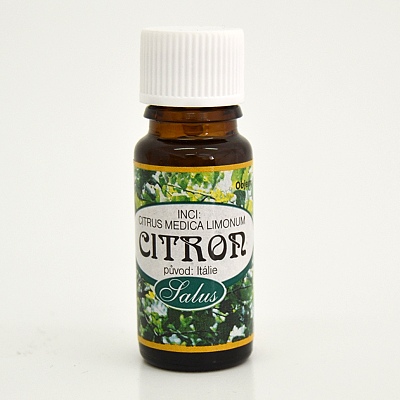 Saloos esenciální olej Citron 10 ml