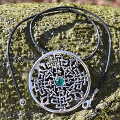 Fantasy náhrdelník Lesní kruh