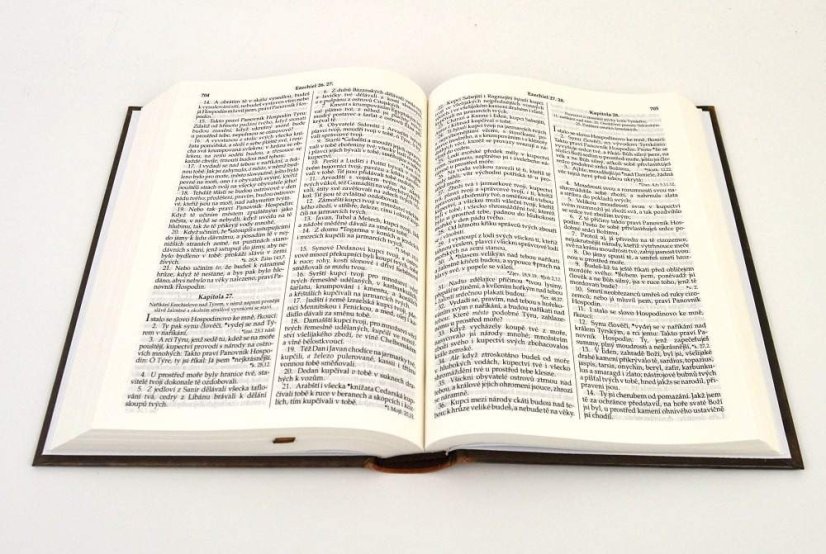 Bible kralická střední