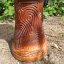 Buben Djembe 13” Awaso, Ghana vyřezávaný 62 cm