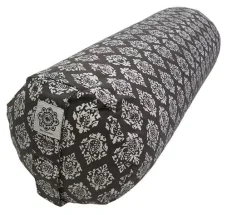 Yoga bolster, polštář, válec - šedý