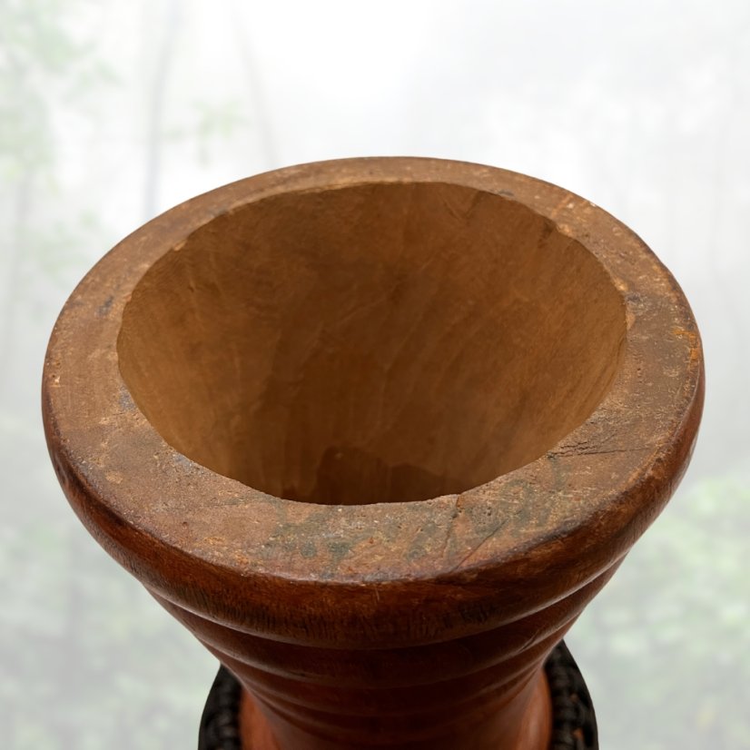 Buben Djembe 11” Adago, Ghana vyřezávaný 58 cm