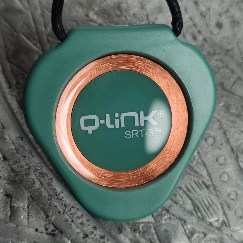 Q-Link SRT-3 biorezonátor přívěsek, Botanical Green